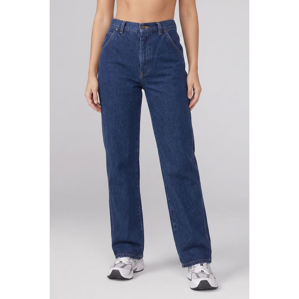 Vintage 70s Gloria Vanderbilt For Murjani High Rise Indigo Denim Jeans Size 11